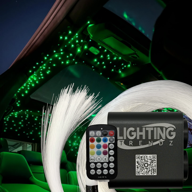 Lighting Trendz Hyper Pro RGBW LED Starlight Headliner Kit - Custom main image